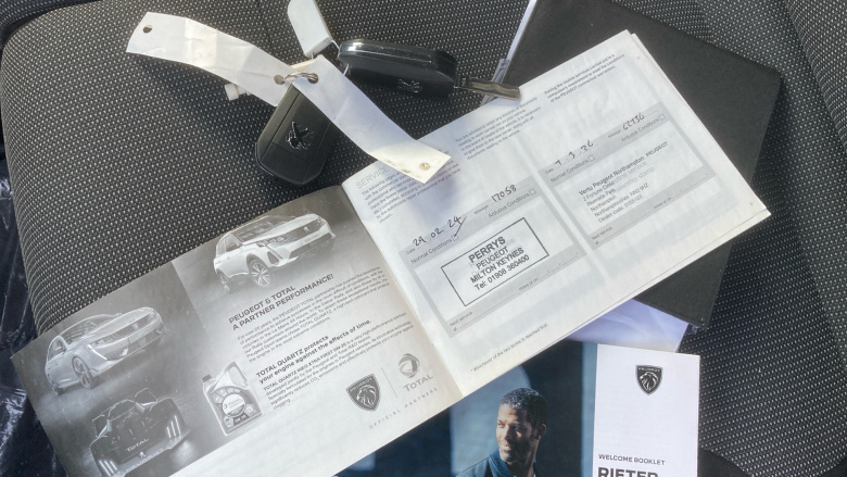 Peugeot Partner Long Diesel 950 1.5 BlueHDi 100 Professional Prem Van [6Speed]